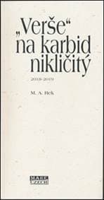 „Verše“ na karbid nikličitý - M. A. Rek 1