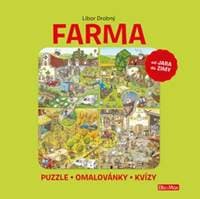 FARMA - Puzzle, omalovánky, kvízy - Libor Drobný 1