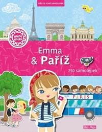 Emma & Paříž - Město plné samolepek - autor neuvedený 1