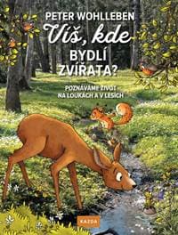 Víš, kde bydlí zvířata? - Poznáváme živo - Wohlleben Peter 1