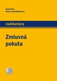 Zmluvná pokuta - Alena Hambáleková 1