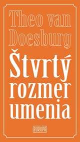 Štvrtý rozmer umenia - Theo van Doesburg 1