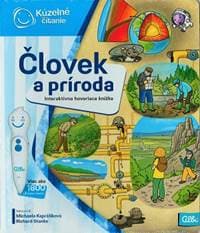 Človek a príroda - interaktívna hovoriaca knižka (Kúzelné čítanie) - neobsahuje ceruzku Albi - autor neuvedený