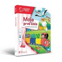 Moje prvé čísla - interaktívna hovoriaca kniha (Kúzelné čítanie) - neobsahuje ceruzku Albi - autor neuvedený 1
