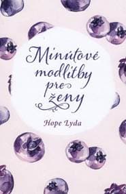 Minútové modlitby pre ženy - Hope Lyda 1