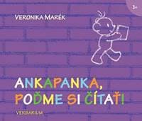 Ankapanka, poďme si čítať - Marék Veronika 1