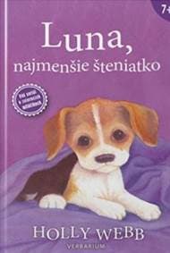 Luna, najmenšie šteniatko - 2. vydanie - Webb Holly 1