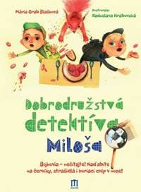 Dobrodružstvá detektíva Miloša - Blašková Mária Grab