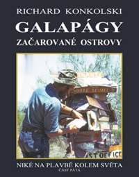 Galapágy Začarované ostrovy - Richard Konkolski 1