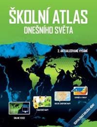 Školní atlas dnešního světa - autor neuvedený