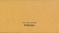 Príroda - Ralph Waldo Emerson, Andrej Vanga 1
