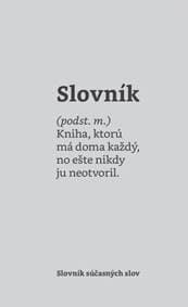Slovník súčasných slov - autor neuvedený 1