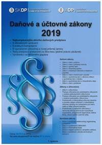 Daňové a účtovné zákony 2019 - autor neuvedený 1