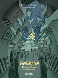 Sandmann - Piesočný démon a iné strašidelné príbehy - E. T. A. Hoffmann, Dávid Soboň 1
