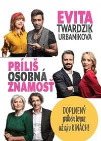 Príliš osobná známosť - Urbaníková Twardzik Evita 1
