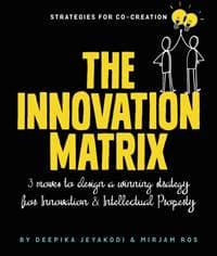 The Innovation Matrix - Deepika Jeyakodi, Mirjam Ros, Bis Publishers