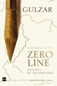 Footprints On Zero Line: Writings On The Partition - autor neuvedený