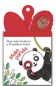 Moja malá hrkálková a hryzadlová knižka Malá Panda - autor neuvedený