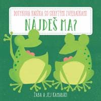 Nájdeš ma? Žaba a jej kamaráti - autor neuvedený 1