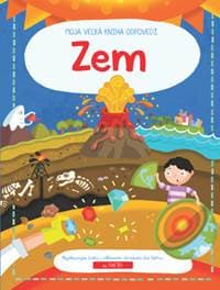 Moja veľká kniha odpovedí Zem - autor neuvedený