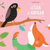 Lišiak a havran - autor neuvedený 1