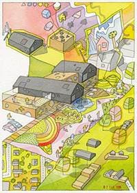 We Build Drawings: CEBRA - autor neuvedený 1