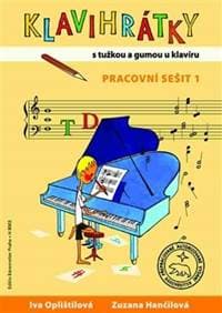 Klavihrátky - pracovní sešit 1 - Iva Oplištilová 1