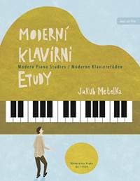 Moderní klavírní Etudy - Jakub Metelka