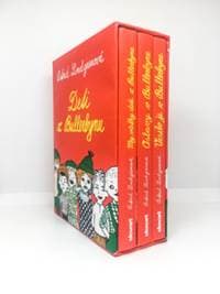 SET Deti z Bullerbynu - Astrid Lindgrenová