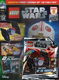 Lego Star wars časopis + hračka (First order SF TIE Fighter)  11/19 - autor neuvedený 1