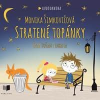 Stratené topánky (Audiokniha CD-MP3) - Monika Šimkovičová 1