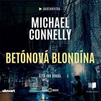 Audiokniha Betónová blondína (CD) - CD