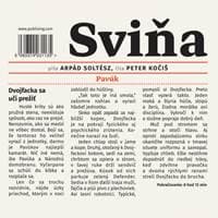 Audiokniha Sviňa (CD) - CD 1