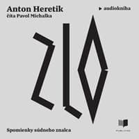Audiokniha Zlo (CD) - CD