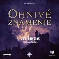 Audiokniha Ohnivé znamenie (Barbarič a Stein 3) (CD) - CD