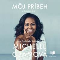 Môj príbeh (Audiokniha CD-MP3) - Michelle Obama 1