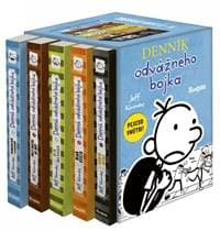 Denník odvážneho bojka box 6 – 10 - Kinney Jeff 1
