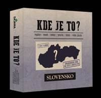 Kde je to? spoločenská hra - Kolektív autorov 1