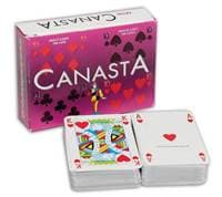 Canasta mini hracie karty 108 listorv / Canasta mini hrací karty 108 listů - autor neuvedený