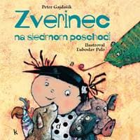 Zverinec na siedmom poschodí CD (audiokniha) - Peter Gajdošík