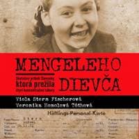 Mengeleho dievča - CD (audiokniha) - Stern Fischerová, V. Homolová Tóthová V.