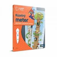 Kúzelný meter (Kúzelné čítanie) - neobsahuje ceruzku Albi - autor neuvedený