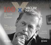 100 x Václav Havel (1x Audio na CD - MP3) - Pavel Kosatík 1