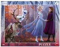 Puzzle 40 Frozen II deskové - autor neuvedený 1