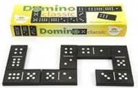 Domino Classic společenská hra plast v krabičce - autor neuvedený 1