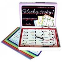 Hezky česky! společenská hra na baterie v krabici - autor neuvedený 1