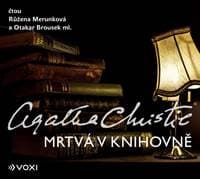 Mrtvá v knihovně (audiokniha) - Agatha Christie 1