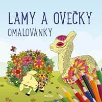 Lamy a ovečky - omalovánky - kolektiv 1