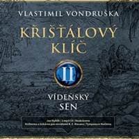 Křišťálový klíč II. (2x Audio na CD - MP3) - Vlastimil Vondruška 1