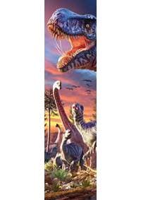3D záložka - T-rex attack - autor neuvedený 1